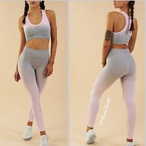 Gymshark seamless ombré leggings